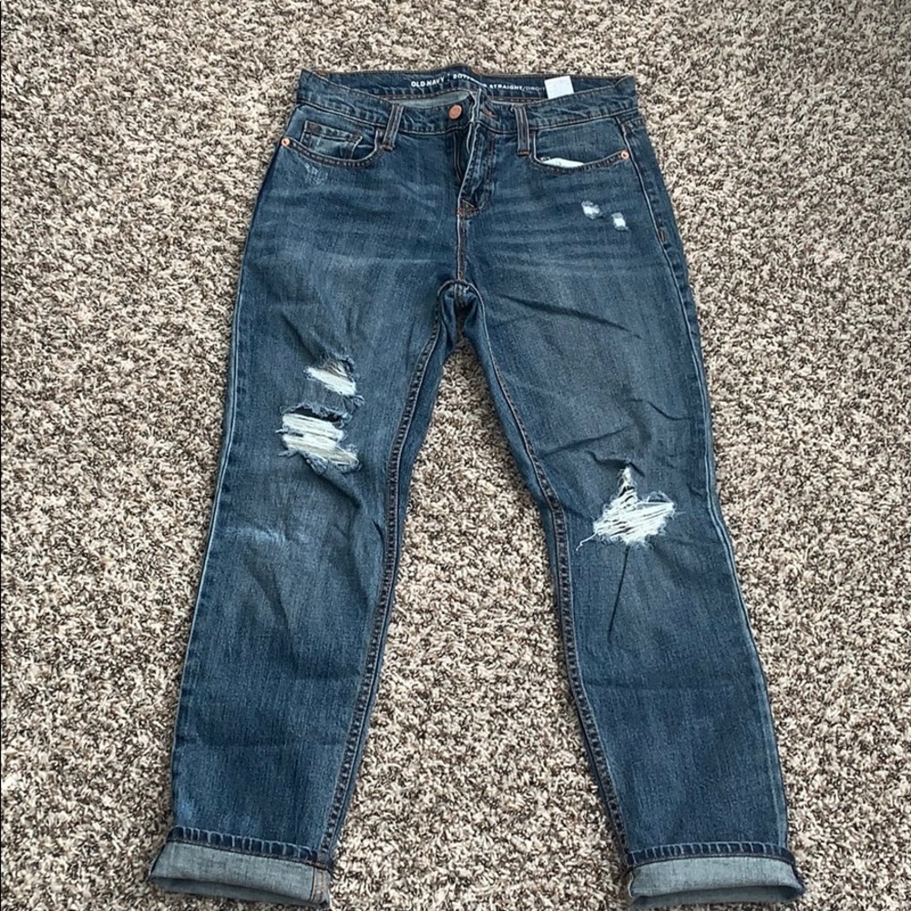 Boyfriend jeans